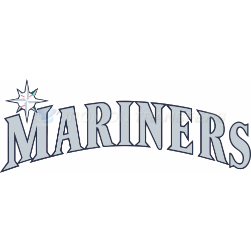 Seattle Mariners Iron-on Stickers (Heat Transfers)NO.1920